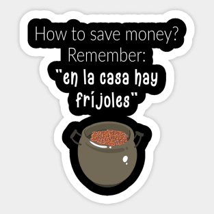 Camisa Graciosa Funny Hispanics Sayings Sticker